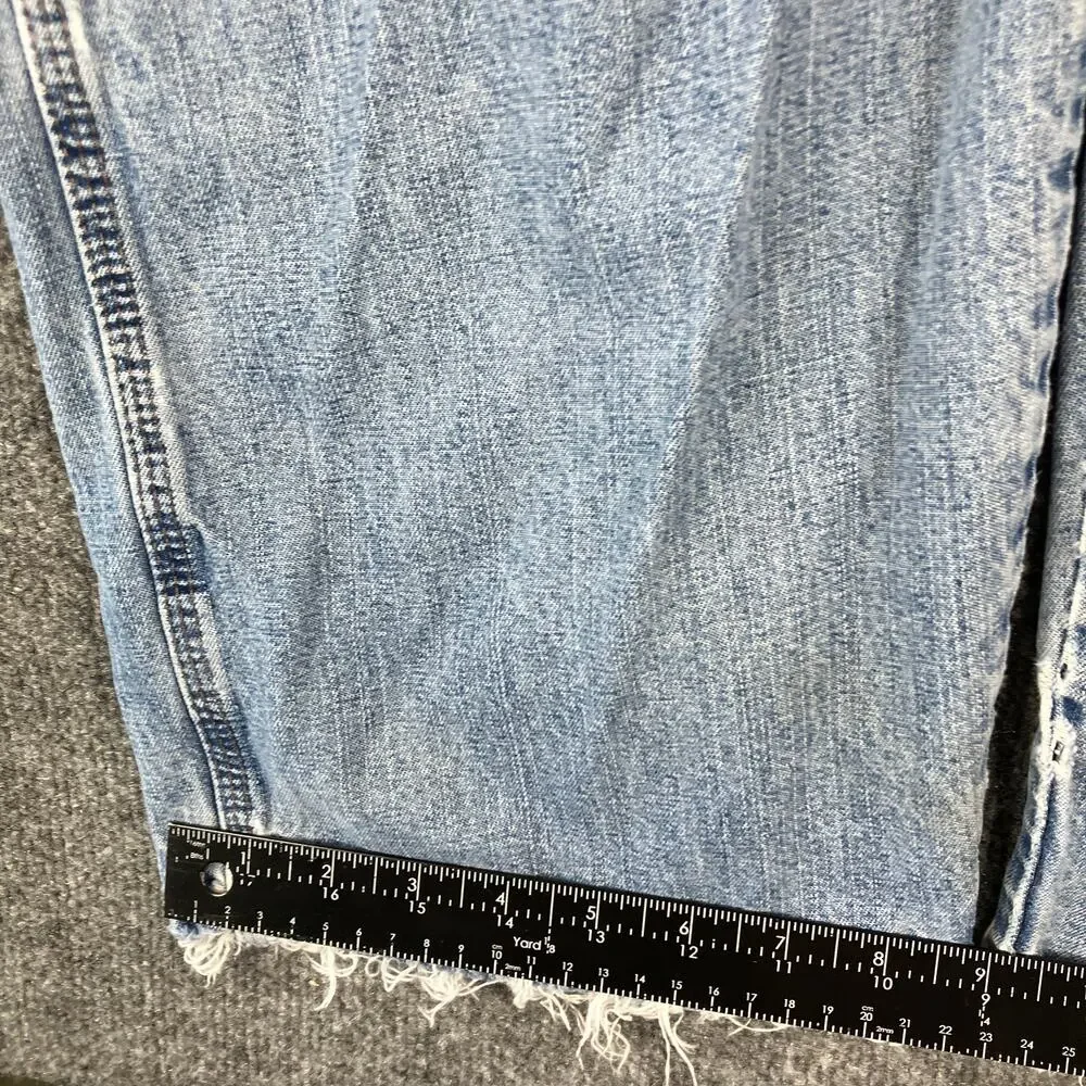 Wrangler Carpenter Jeans Mens 38x30‎ Blue Relaxed Fit Workwear Utility Denim